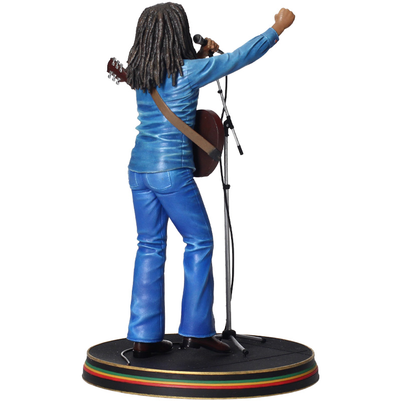 Bob Marley Figurine Live At The Rainbow 77 23,5cm 